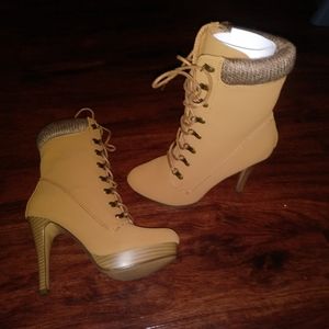 Brand New Bootie Hiker Boots (Never Worn)